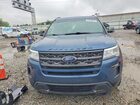 2018 Ford Explorer Xlt Синий vin: 1FM5K8D85JGA24703
