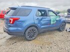 2018 Ford Explorer Xlt Синий vin: 1FM5K8D85JGA24703