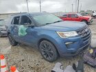 2018 Ford Explorer Xlt Синий vin: 1FM5K8D85JGA24703