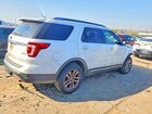 2019 Ford Explorer Xlt Белый vin: 1FM5K8D85KGA13461