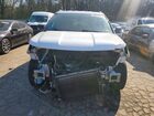 2019 Ford Explorer Xlt Белый vin: 1FM5K8D85KGA13461