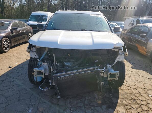 1FM5K8D85KGA13461 2019 FORD EXPLORER Белый Вид спереди