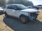2019 Ford Explorer Xlt Белый vin: 1FM5K8D85KGA13461