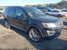 2016 Ford Explorer Xlt Черный vin: 1FM5K8D86GGA16778