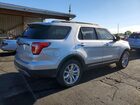 2017 Ford Explorer Xlt Silver vin: 1FM5K8D86HGA22694