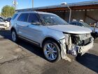 2017 Ford Explorer Xlt Silver vin: 1FM5K8D86HGA22694