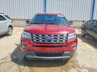 2017 Ford Explorer Xlt Red vin: 1FM5K8D86HGA68168 2017 Ford Explorer Xlt Red vin: 1FM5K8D86HGA68168