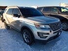 2017 Ford Explorer Xlt Серебряный vin: 1FM5K8D86HGD05094
