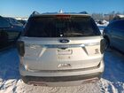 2017 Ford Explorer Xlt Серебряный vin: 1FM5K8D86HGD05094