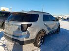 2017 Ford Explorer Xlt Серебряный vin: 1FM5K8D86HGD05094
