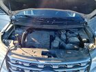 2017 Ford Explorer Xlt Серебряный vin: 1FM5K8D86HGD05094