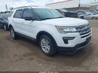 2018 Ford Explorer Xlt Белый vin: 1FM5K8D86JGA55183
