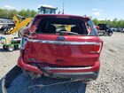 2018 Ford Explorer Xlt Burgundy vin: 1FM5K8D86JGC01453