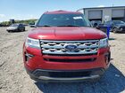 2018 Ford Explorer Xlt Burgundy vin: 1FM5K8D86JGC01453