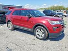 2018 Ford Explorer Xlt Burgundy vin: 1FM5K8D86JGC01453