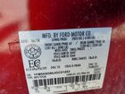 2018 Ford Explorer Xlt Burgundy vin: 1FM5K8D86JGC01453