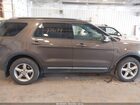 2016 Ford Explorer Xlt Коричневый vin: 1FM5K8D87GGC65624
