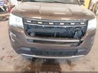2016 Ford Explorer Xlt Коричневый vin: 1FM5K8D87GGC65624