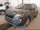 2016 Ford Explorer Xlt Коричневый vin: 1FM5K8D87GGC65624