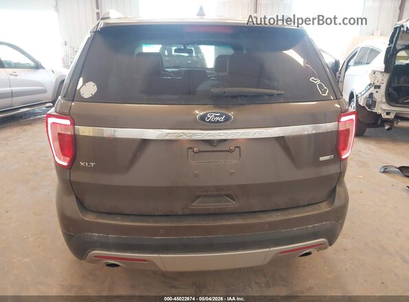 1FM5K8D87GGC65624 2016 FORD FORD EXPLORER Коричневый 