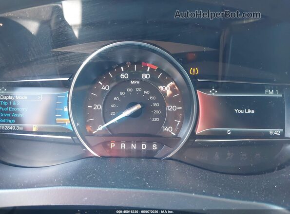 1FM5K8D87GGC83928 2016 FORD FORD EXPLORER Синий Вид задних сидений