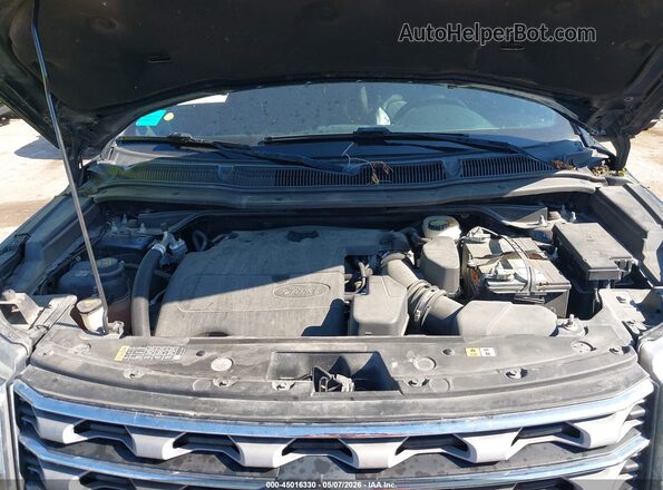 1FM5K8D87GGC83928 2016 FORD FORD EXPLORER Синий Вид сзади