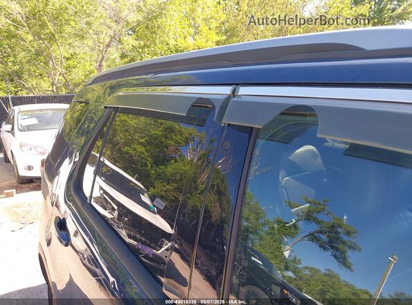 1FM5K8D87GGC83928 2016 FORD FORD EXPLORER Синий 