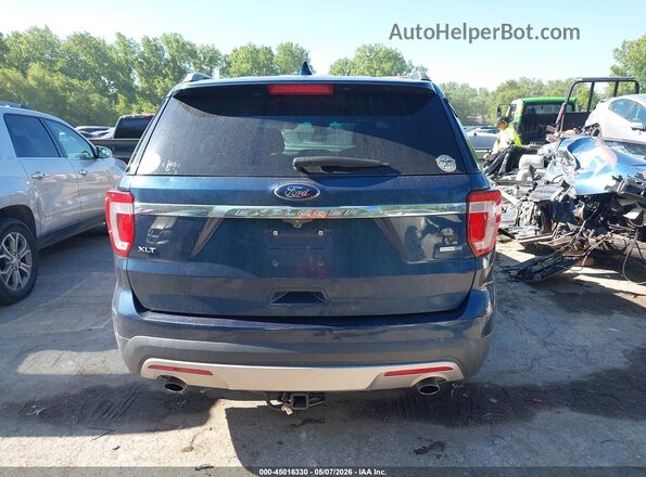 1FM5K8D87GGC83928 2016 FORD FORD EXPLORER Синий 
