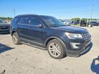 2016 Ford Explorer Xlt Черный vin: 1FM5K8D87GGD24719