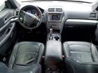 2016 Ford Explorer Xlt Черный vin: 1FM5K8D87GGD24719