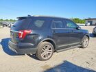 2016 Ford Explorer Xlt Черный vin: 1FM5K8D87GGD24719