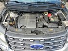 2017 Ford Explorer Xlt Серебряный vin: 1FM5K8D87HGA83620
