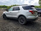2017 Ford Explorer Xlt Серебряный vin: 1FM5K8D87HGA83620