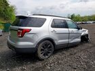 2017 Ford Explorer Xlt Серебряный vin: 1FM5K8D87HGA83620