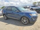 2017 Ford Explorer Xlt Синий vin: 1FM5K8D87HGA92768 2017 Ford Explorer Xlt Синий vin: 1FM5K8D87HGA92768