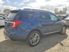 2017 Ford Explorer Xlt Синий vin: 1FM5K8D87HGA92768 2017 Ford Explorer Xlt Синий vin: 1FM5K8D87HGA92768