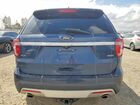 2017 Ford Explorer Xlt Синий vin: 1FM5K8D87HGA92768 2017 Ford Explorer Xlt Синий vin: 1FM5K8D87HGA92768