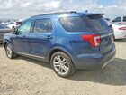 2017 Ford Explorer Xlt Синий vin: 1FM5K8D87HGA92768 2017 Ford Explorer Xlt Синий vin: 1FM5K8D87HGA92768