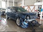 2017 Ford Explorer Xlt Blue vin: 1FM5K8D87HGD34507