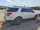 2017 Ford Explorer Xlt White vin: 1FM5K8D87HGD74716