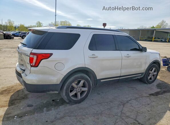 1FM5K8D87HGD74716 2017 FORD EXPLORER White Tył prawy