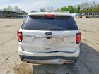2017 Ford Explorer Xlt White vin: 1FM5K8D87HGD74716