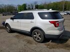 2017 Ford Explorer Xlt White vin: 1FM5K8D87HGD74716