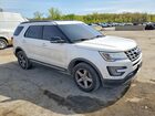 2017 Ford Explorer Xlt White vin: 1FM5K8D87HGD74716