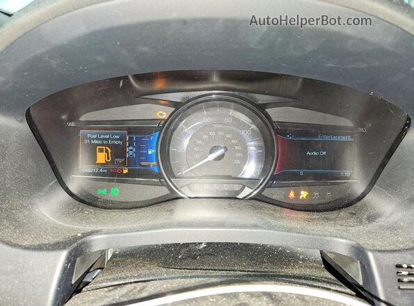 1FM5K8D87JGC89106 2018 FORD EXPLORER Silver Widok zestawu wskaźników