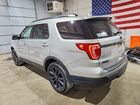 2018 Ford Explorer Xlt Silver vin: 1FM5K8D87JGC89106