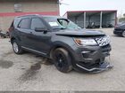 2019 Ford Explorer Xlt Gray vin: 1FM5K8D87KGA03076