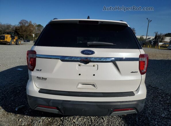 1FM5K8D87KGA49202 2019 FORD FORD EXPLORER Белый Вид сзади