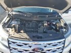 2019 Ford Explorer Xlt Белый vin: 1FM5K8D87KGA49202