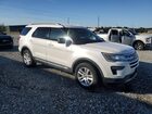 2019 Ford Explorer Xlt Белый vin: 1FM5K8D87KGA49202